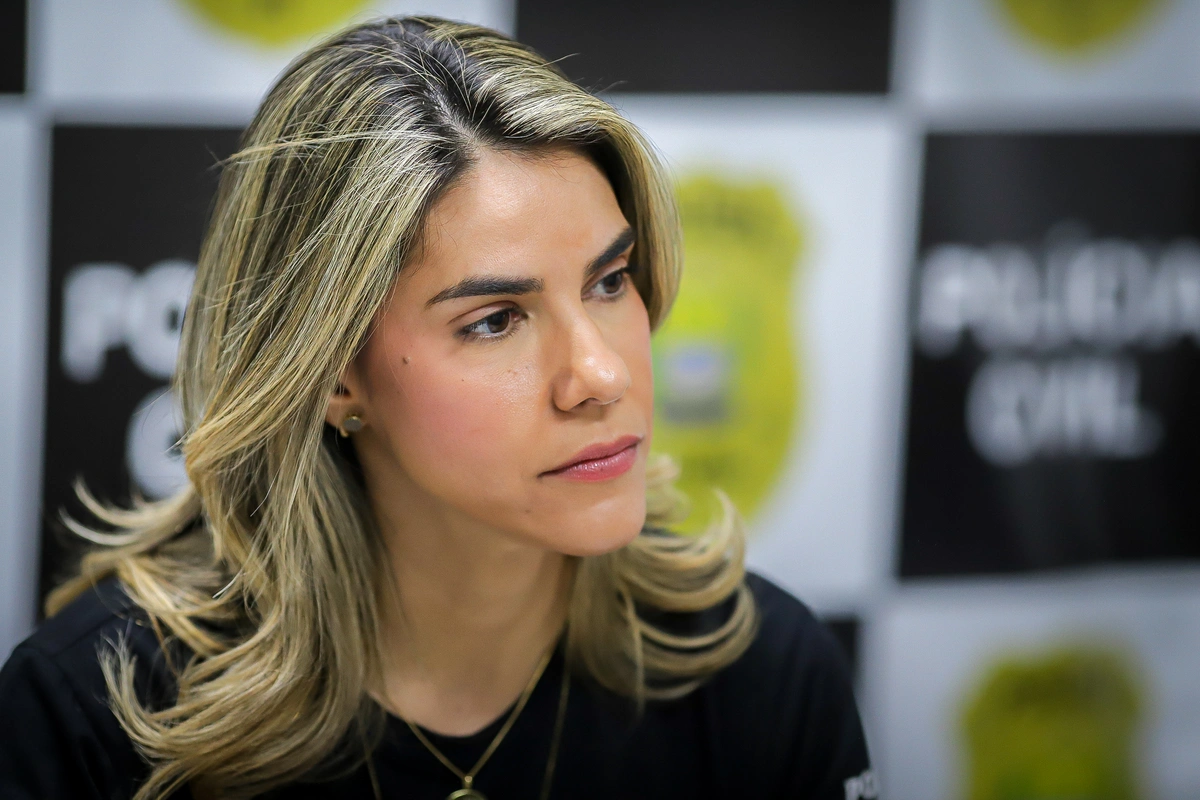 Delegada Nathália Figueiredo