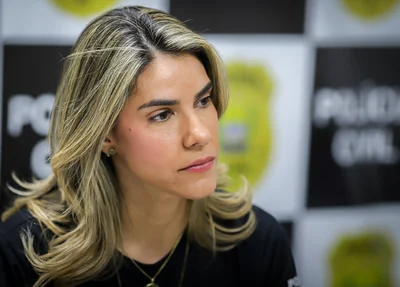 Delegada Nathália Figueiredo