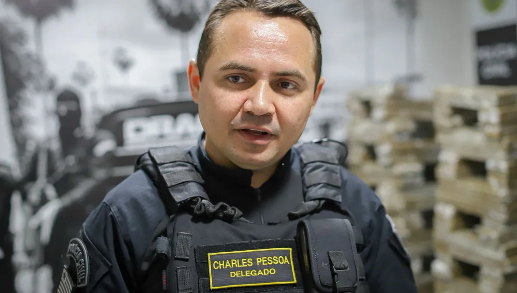 Delegado Charles Pessoa