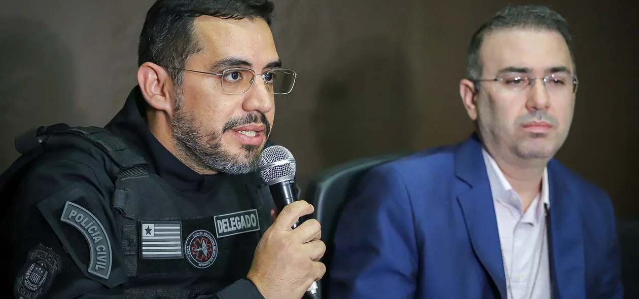 Delegado Francírio Queiroz e Ferdinando Martins