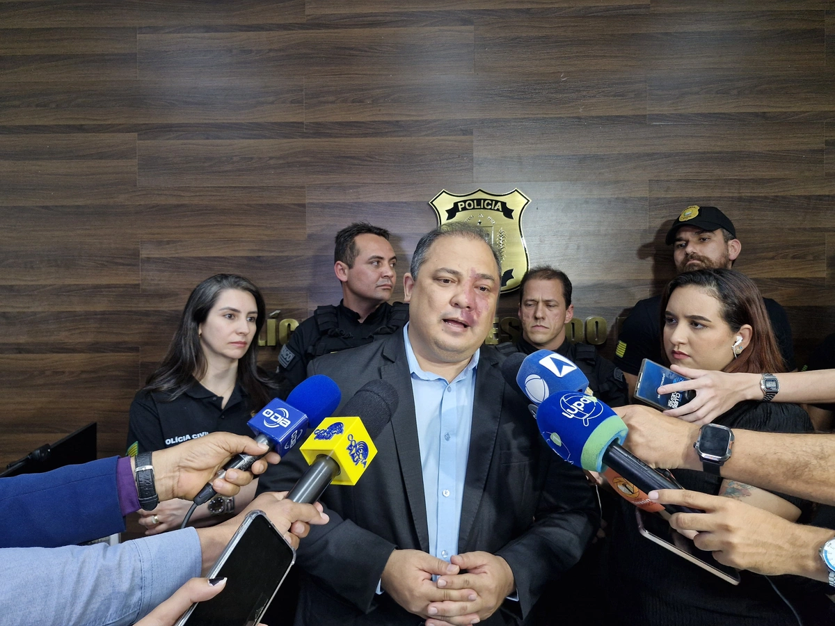 Delegado-geral Luccy Keiko
