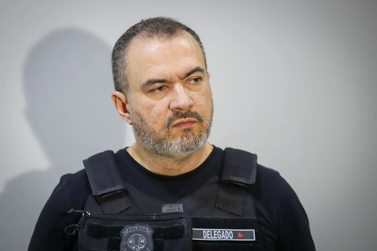Delegado Ricardo Herlon, do GAECO-MA