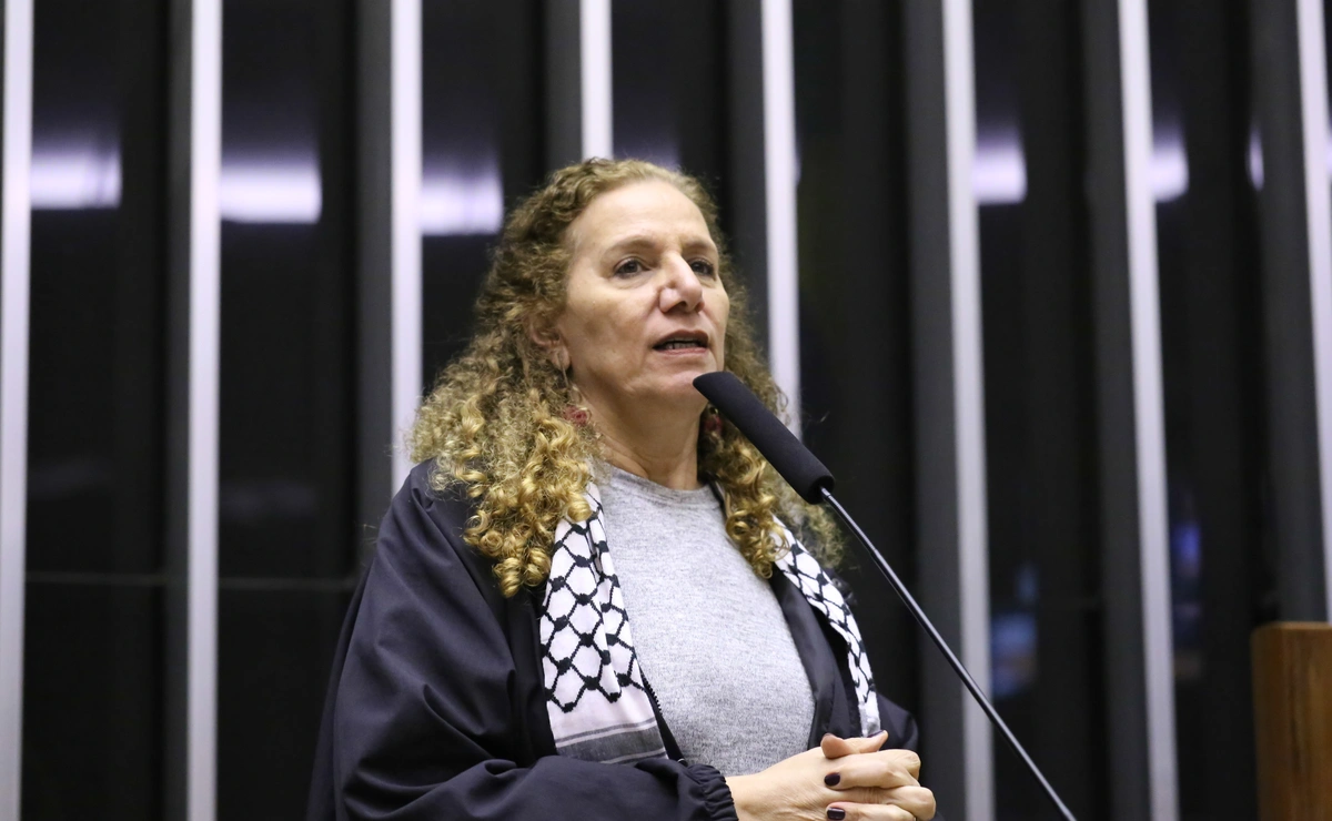 Deputada Jandira Feghali