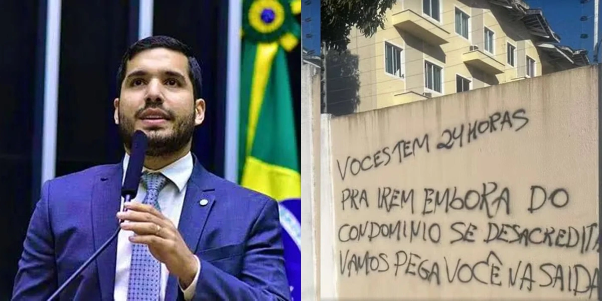 Deputado André Fernandes denunciou ameaças de facções à moradores