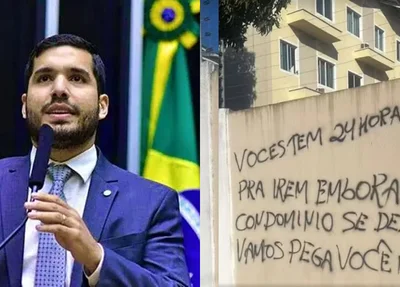 Deputado André Fernandes denunciou ameaças de facções à moradores