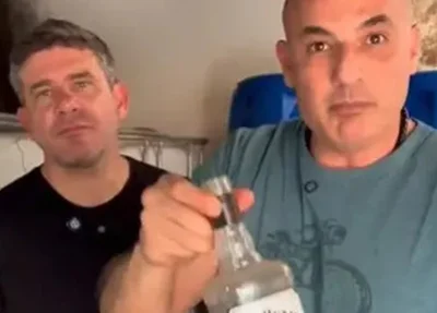 Deputado federal Delegado Palumbo e Leandro Basson