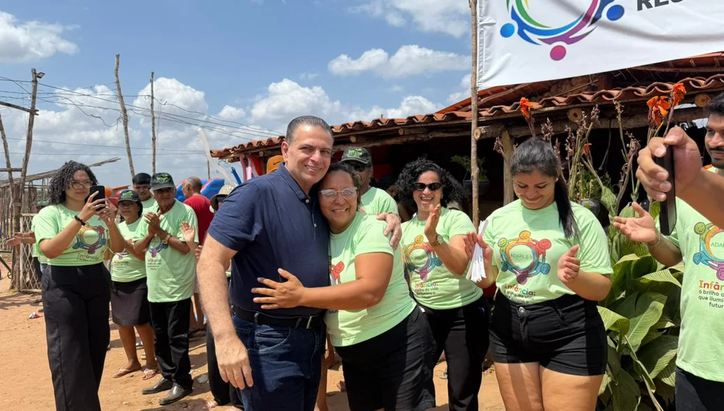 Deputado Gessivaldo Isaías participa de ação