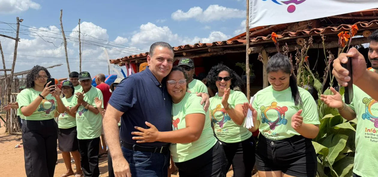 Deputado Gessivaldo Isaías participa de ação