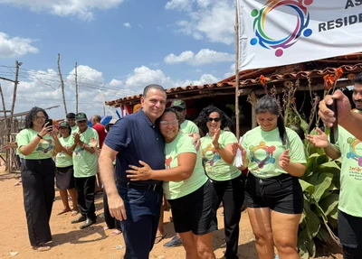 Deputado Gessivaldo Isaías participa de ação