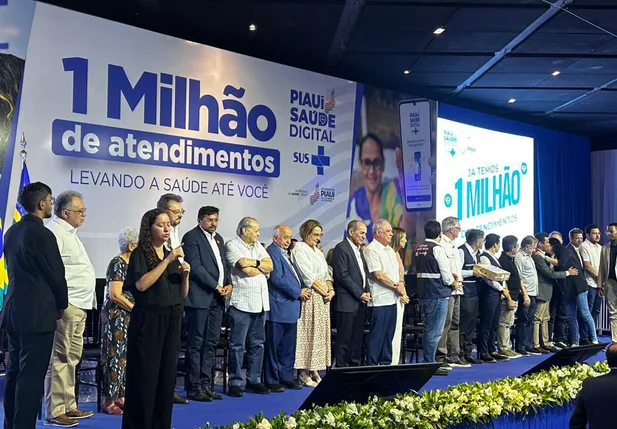 Deputado Gil Carlos celebra marco de 1 milhão de atendimentos do programa Piauí Saúde Digital