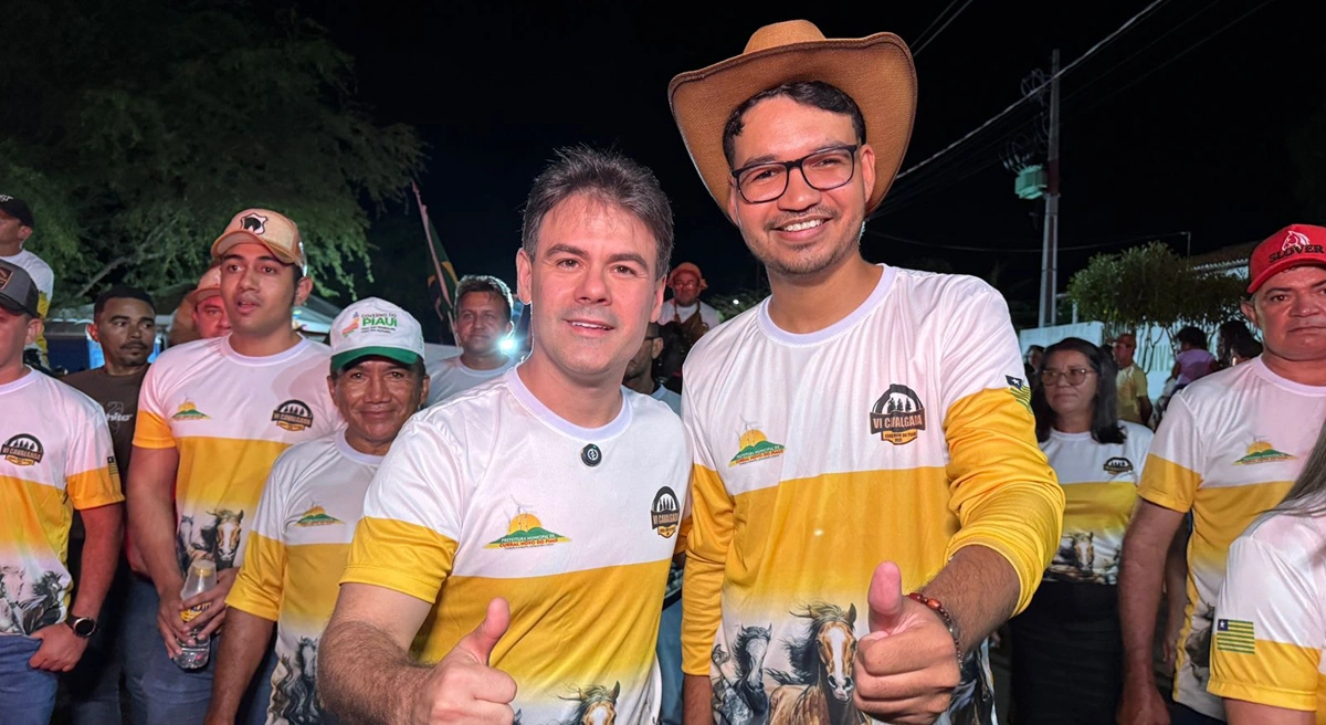 Deputado Severo Eulálio participa da 5ª Cavalgada de Curral Novo do Piauí