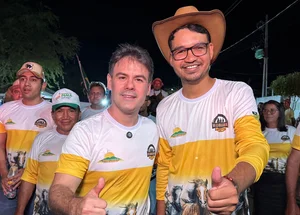 Deputado Severo Eulálio participa da 5ª Cavalgada de Curral Novo do Piauí