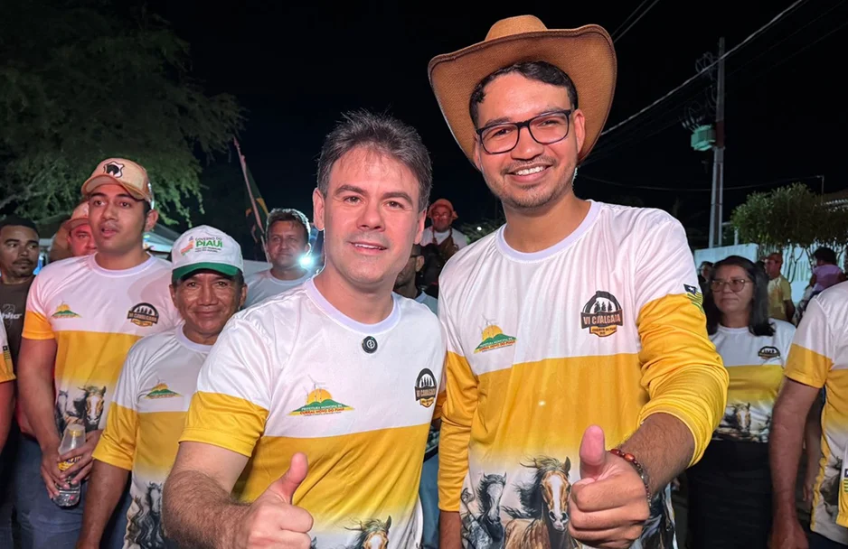 Deputado Severo Eulálio participa da 5ª Cavalgada de Curral Novo do Piauí