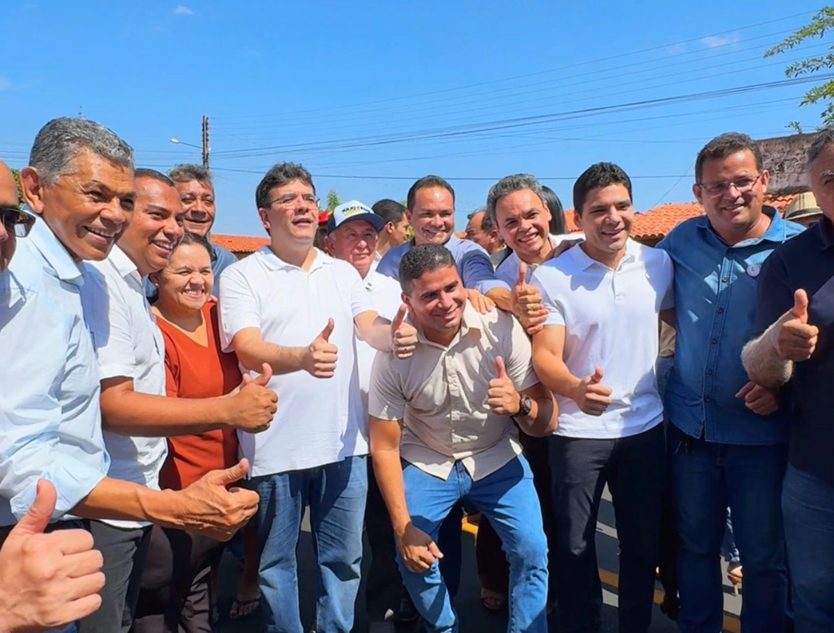 DER-PI inaugura travessia urbana de José de Freitas
