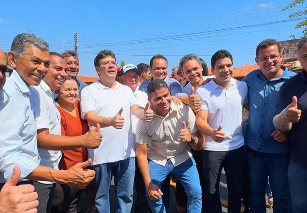 DER-PI inaugura travessia urbana de José de Freitas