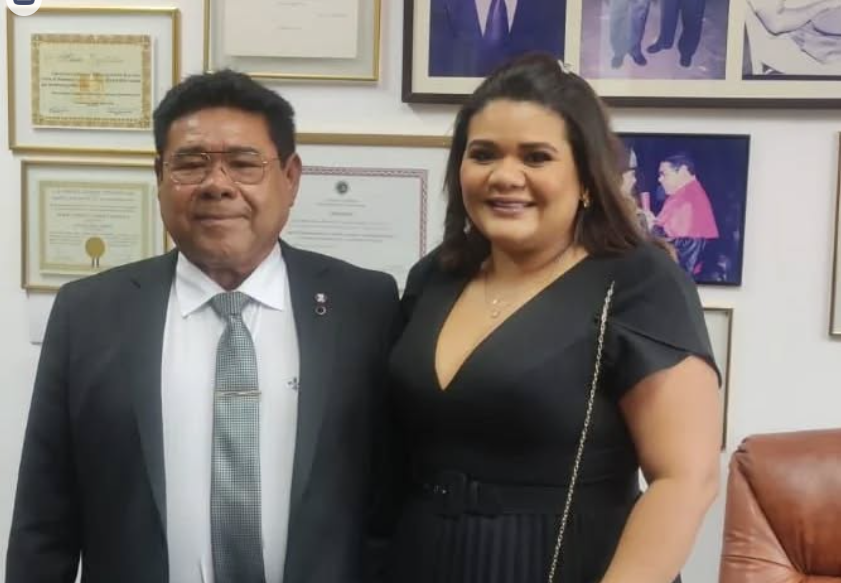 Desembargador José James e a filha Lia Rachel foram alvos da operação