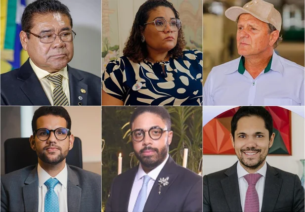 Desembargador José James, Lia Rachel de Sousa, João Antônio Franciosi (sócio diretor do Grupo Franciosi), Germano Coelho, Juarez Chaves, Paulo Augusto Ramos