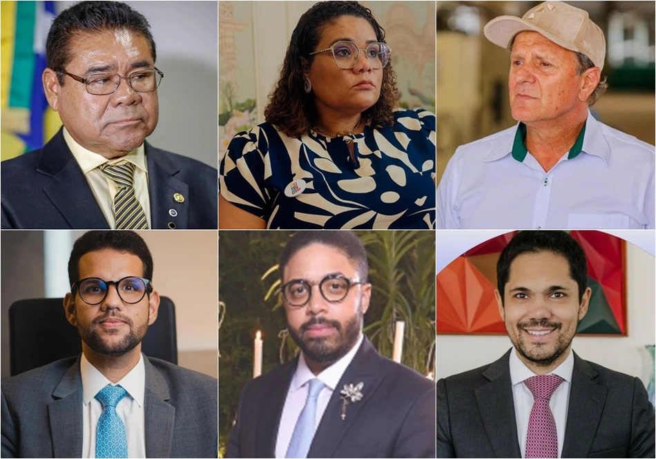 Desembargador José James, Lia Rachel de Sousa, João Antônio Franciosi (sócio diretor do Grupo Franciosi), Germano Coelho, Juarez Chaves, Paulo Augusto Ramos