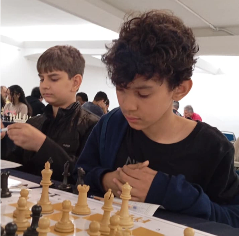 Desempenho coloca o jovem enxadrista entre os grandes talentos do esporte