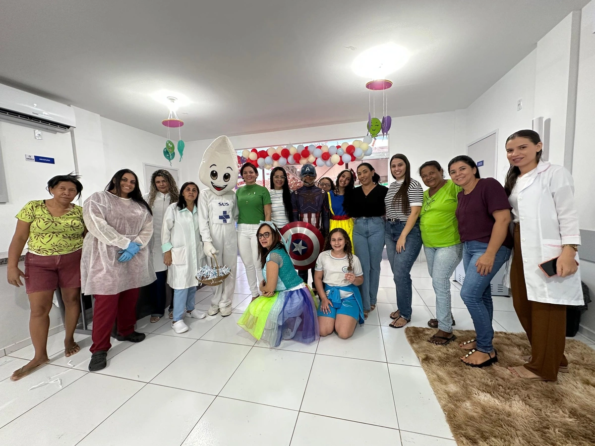 Dia D de desenvolvimento infantil em Uruçuí