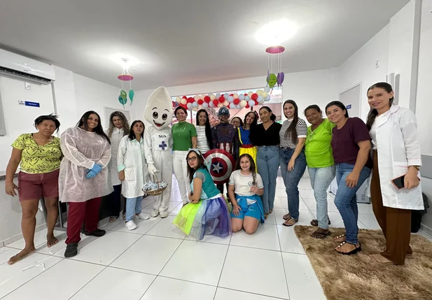 Dia D de desenvolvimento infantil em Uruçuí