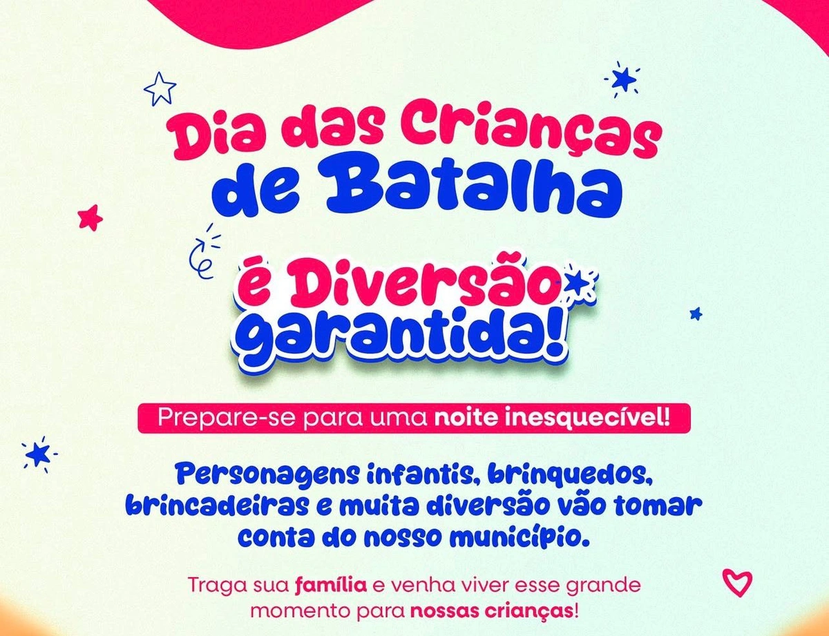 Dia das Crianças em Batalha