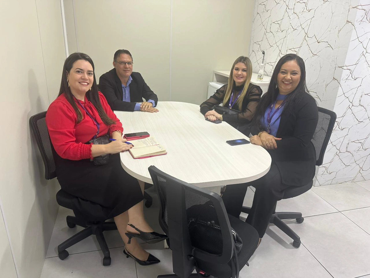 Direção da Agespisa recebe visita de cortesia de representantes do CIE-E