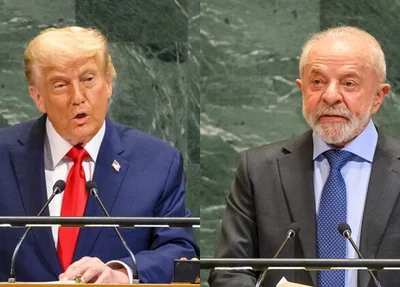 Donald Trump e Lula