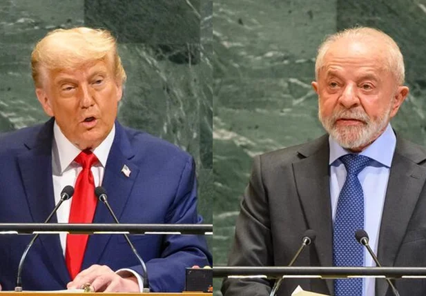 Donald Trump e Lula