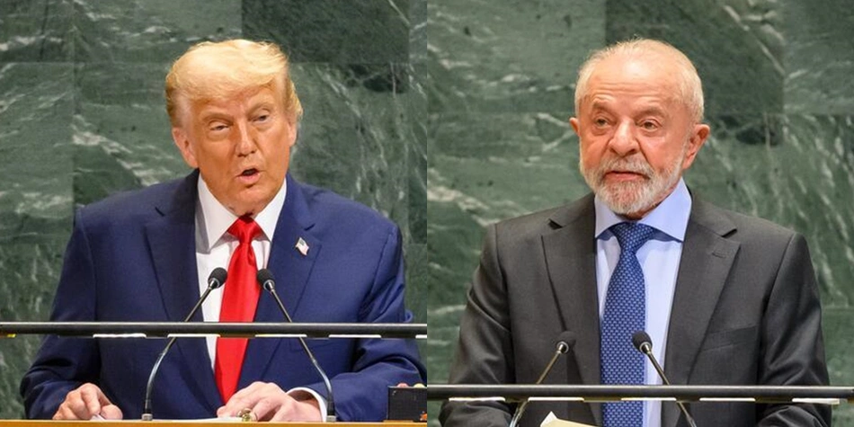 Donald Trump e Lula