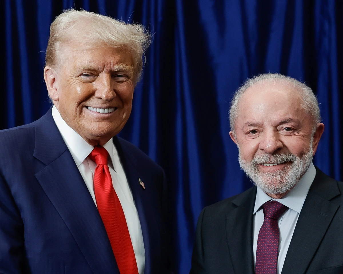 Donald Trump e Lula