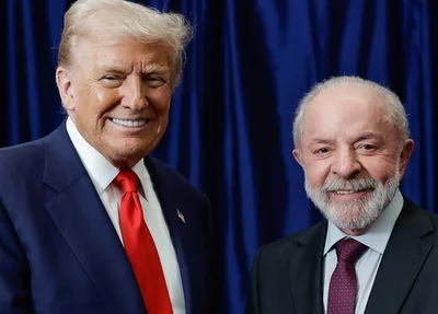 Donald Trump e Lula