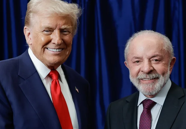 Donald Trump e Lula
