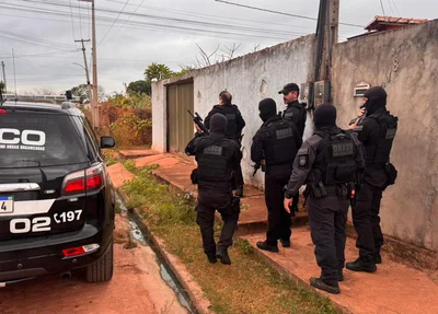 DRACO deflagra operação contra o PCC em Altos e cumpre 32 mandados