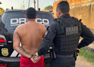 DRACO deflagra operação e prende membro do PCC na zona norte de Teresina