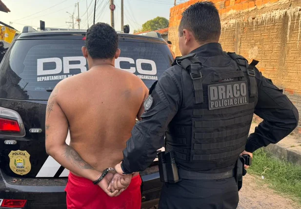 DRACO deflagra operação e prende membro do PCC na zona norte de Teresina