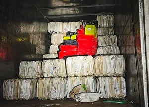 Droga apreendida pela Polícia Federal