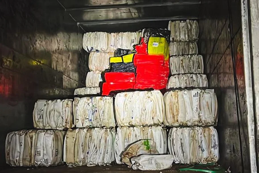 Droga apreendida pela Polícia Federal
