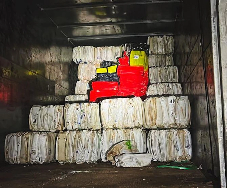 Droga apreendida pela Polícia Federal