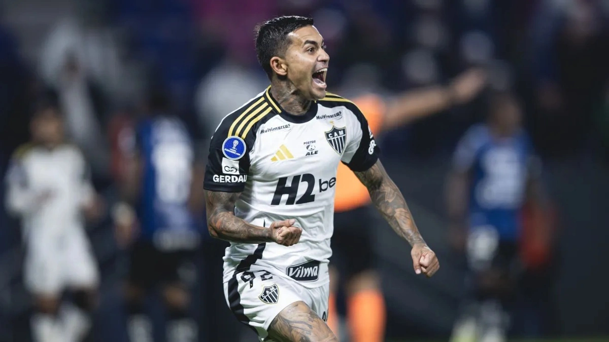 Dudu marca, e Atlético-MG busca empate contra Del Valle na Sul-Americana
