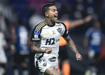 Dudu marca, e Atlético-MG busca empate contra Del Valle na Sul-Americana