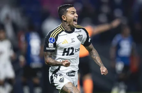 Dudu marca, e Atlético-MG busca empate contra Del Valle na Sul-Americana