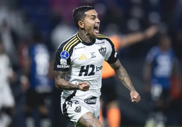 Dudu marca, e Atlético-MG busca empate contra Del Valle na Sul-Americana