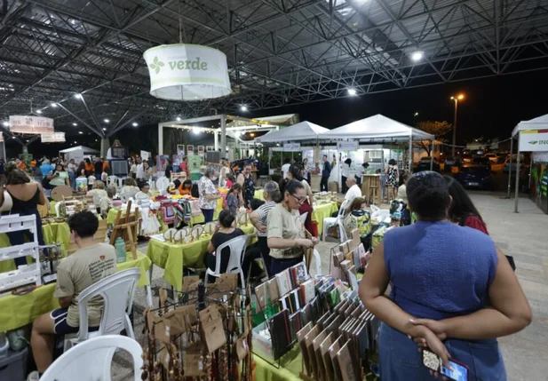 Durante três dias, feira movimentou espaço Rosa dos Ventos, na UFPI