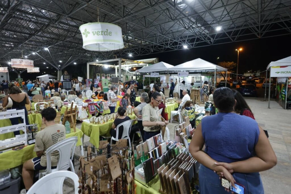 Durante três dias, feira movimentou espaço Rosa dos Ventos, na UFPI