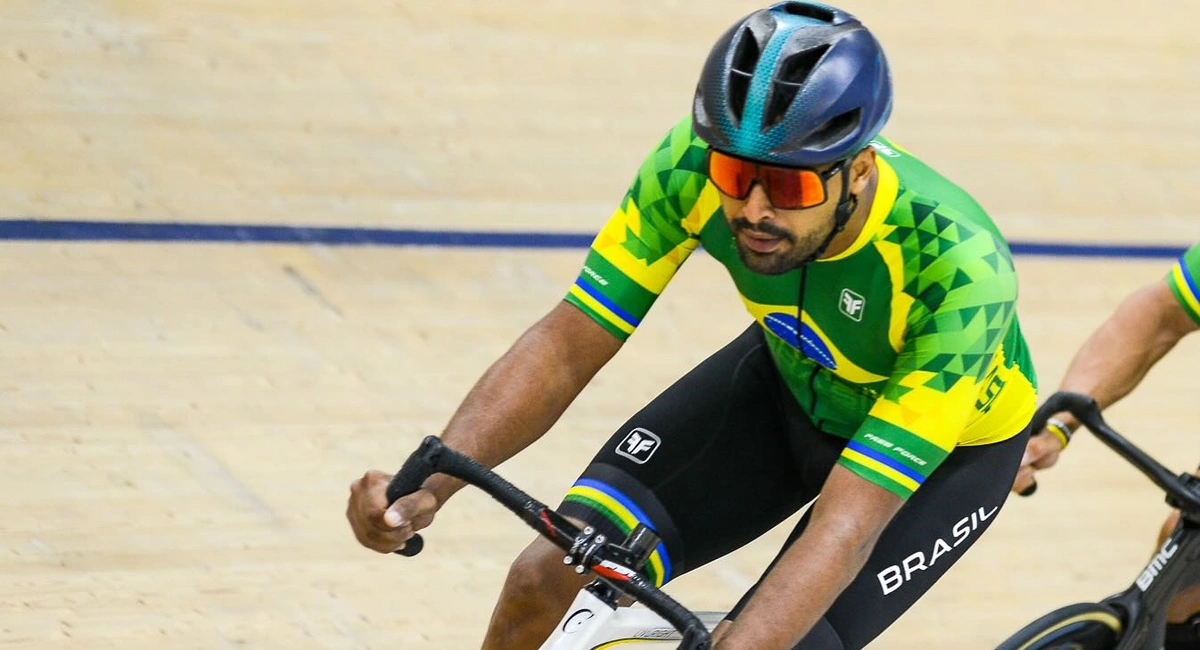Eduardo Hipólit, paraciclista brasileiro