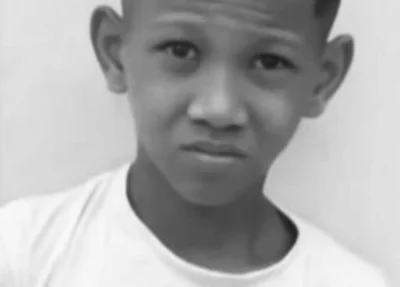 Elias Brito Oliveira, de 13 anos