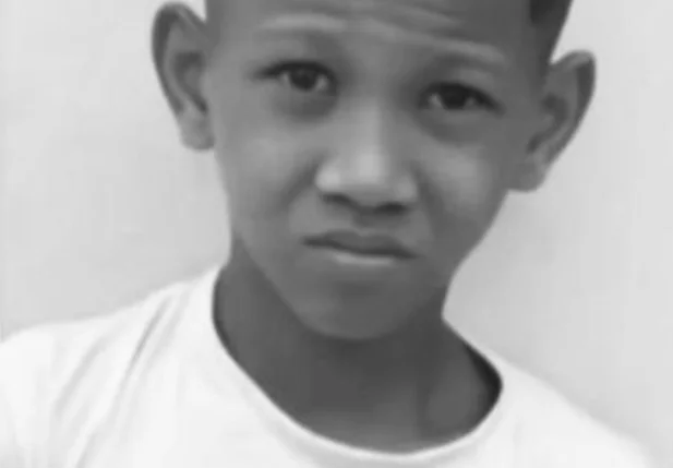 Elias Brito Oliveira, de 13 anos