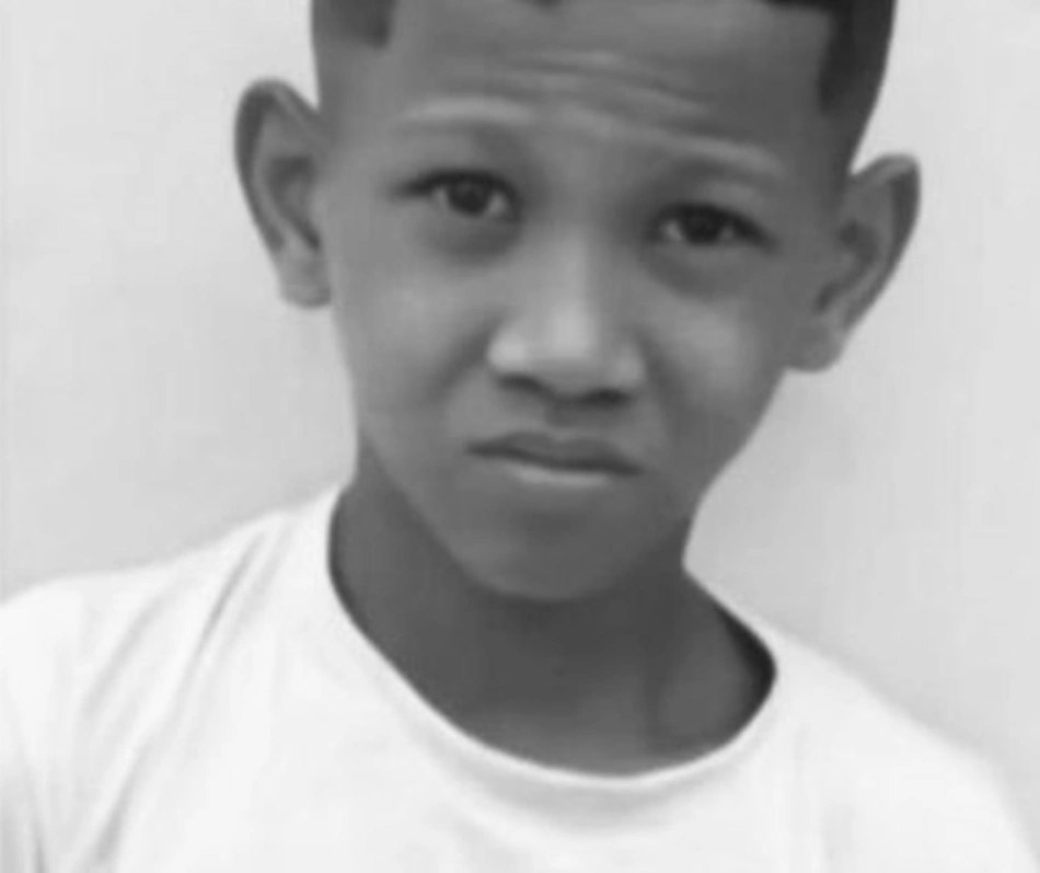 Elias Brito Oliveira, de 13 anos