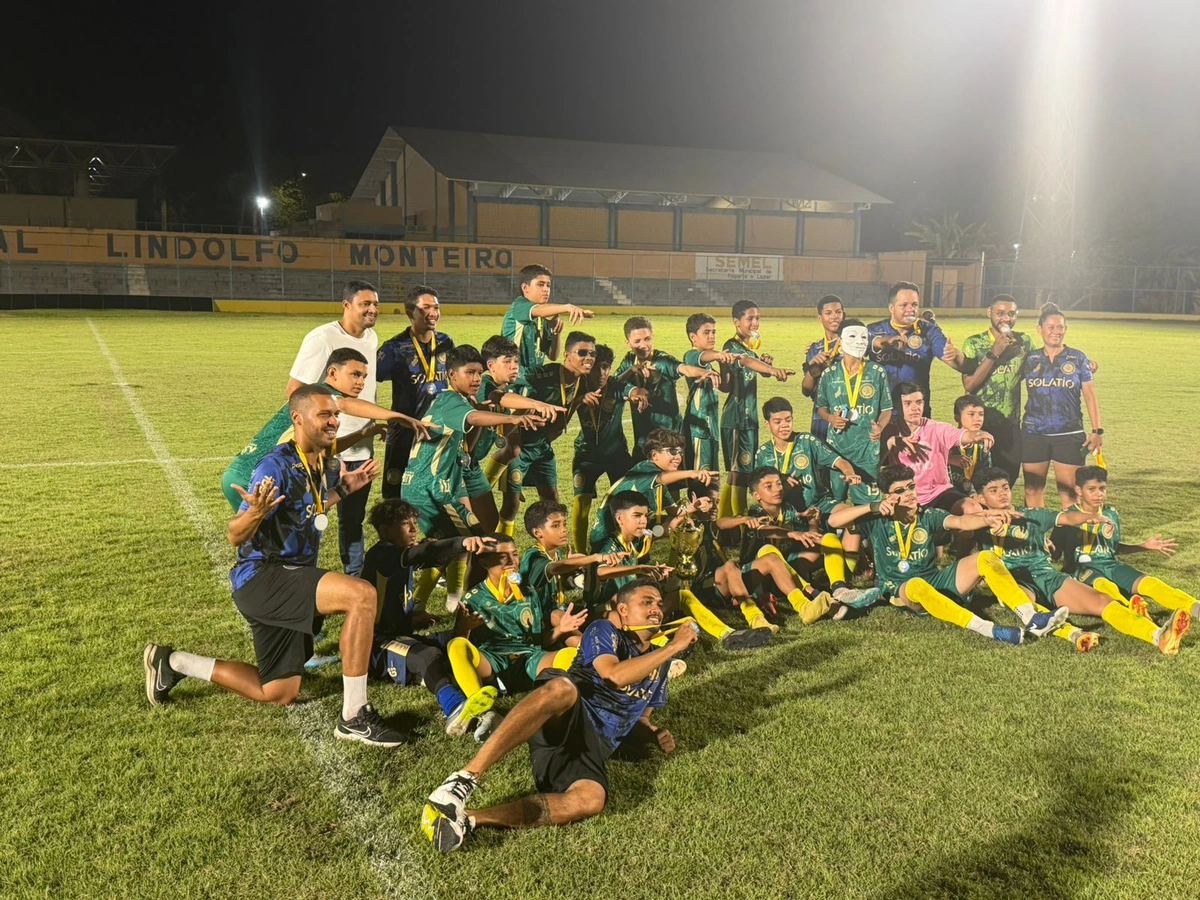 Em uma partida disputadíssima, o Clube Atlético Piauiense venceu o Sub-13